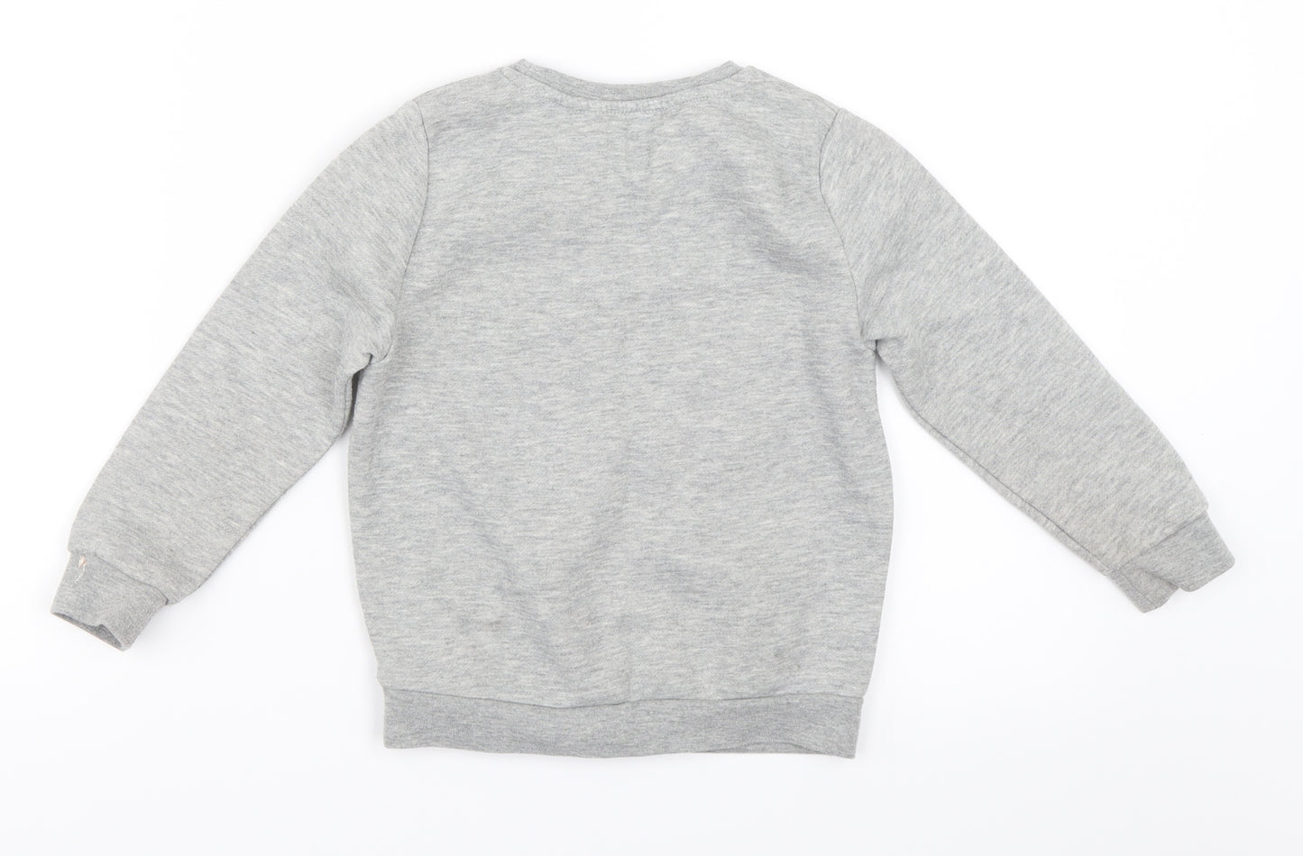 Primark Boys Grey   Pullover Sweatshirt Size 3-4 Years
