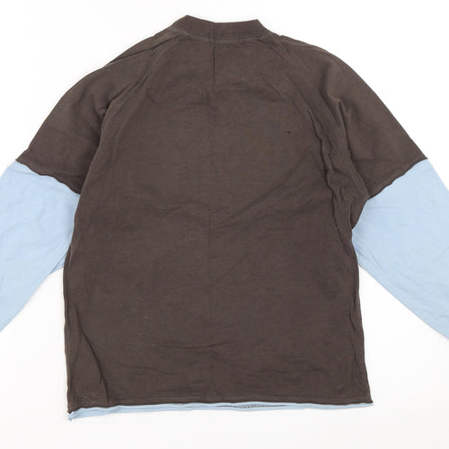 Timberland Boys Brown   Basic T-Shirt Size 8 Years