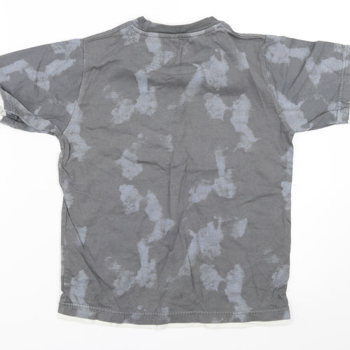 RJR.John Rocha Boys Grey   Basic T-Shirt Size 7-8 Years