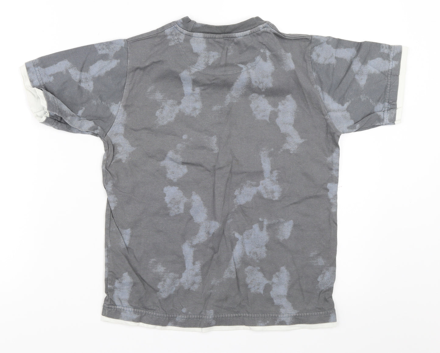 RJR.John Rocha Boys Grey   Basic T-Shirt Size 7-8 Years