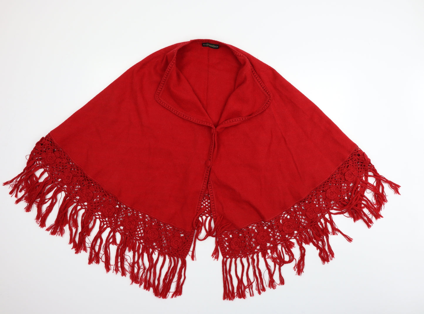 estirpe inca Womens Red    Shawl/Wrap