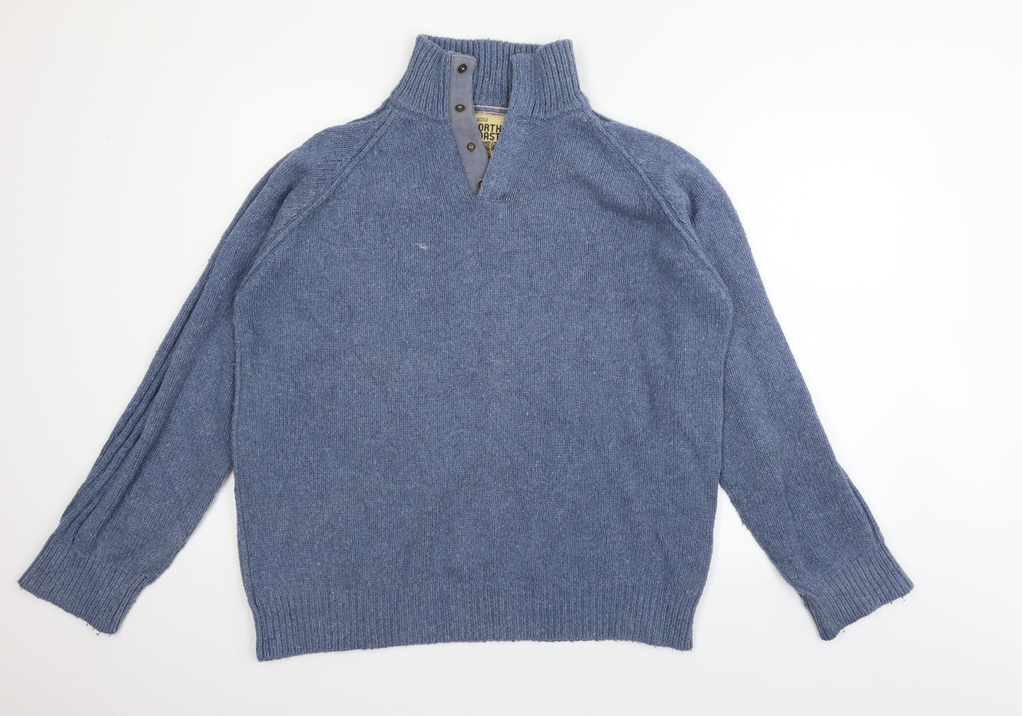 Marks and Spencer Mens Blue   Pullover Jumper Size 2XL