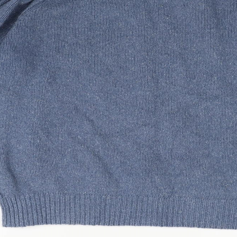 Marks and Spencer Mens Blue   Pullover Jumper Size 2XL