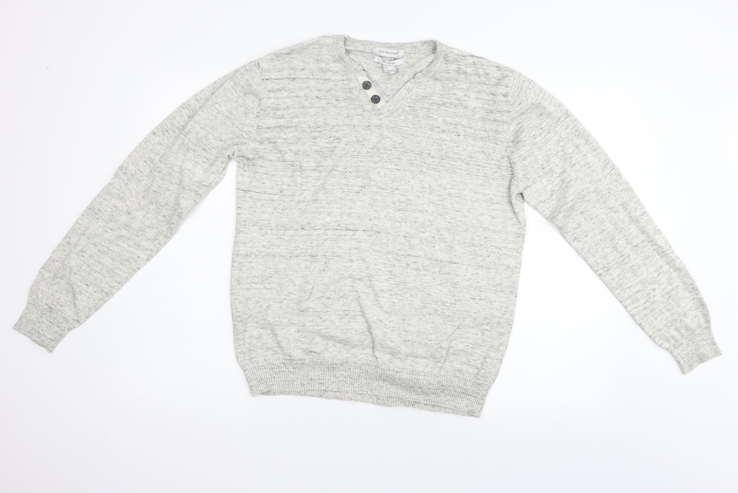 Cedar Wood State  Mens Grey   Pullover Jumper Size L