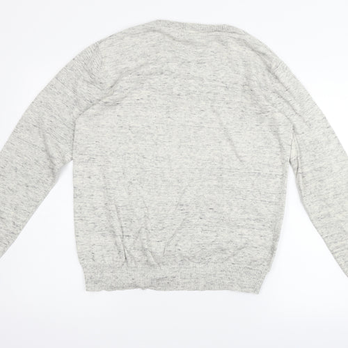 Cedar Wood State  Mens Grey   Pullover Jumper Size L