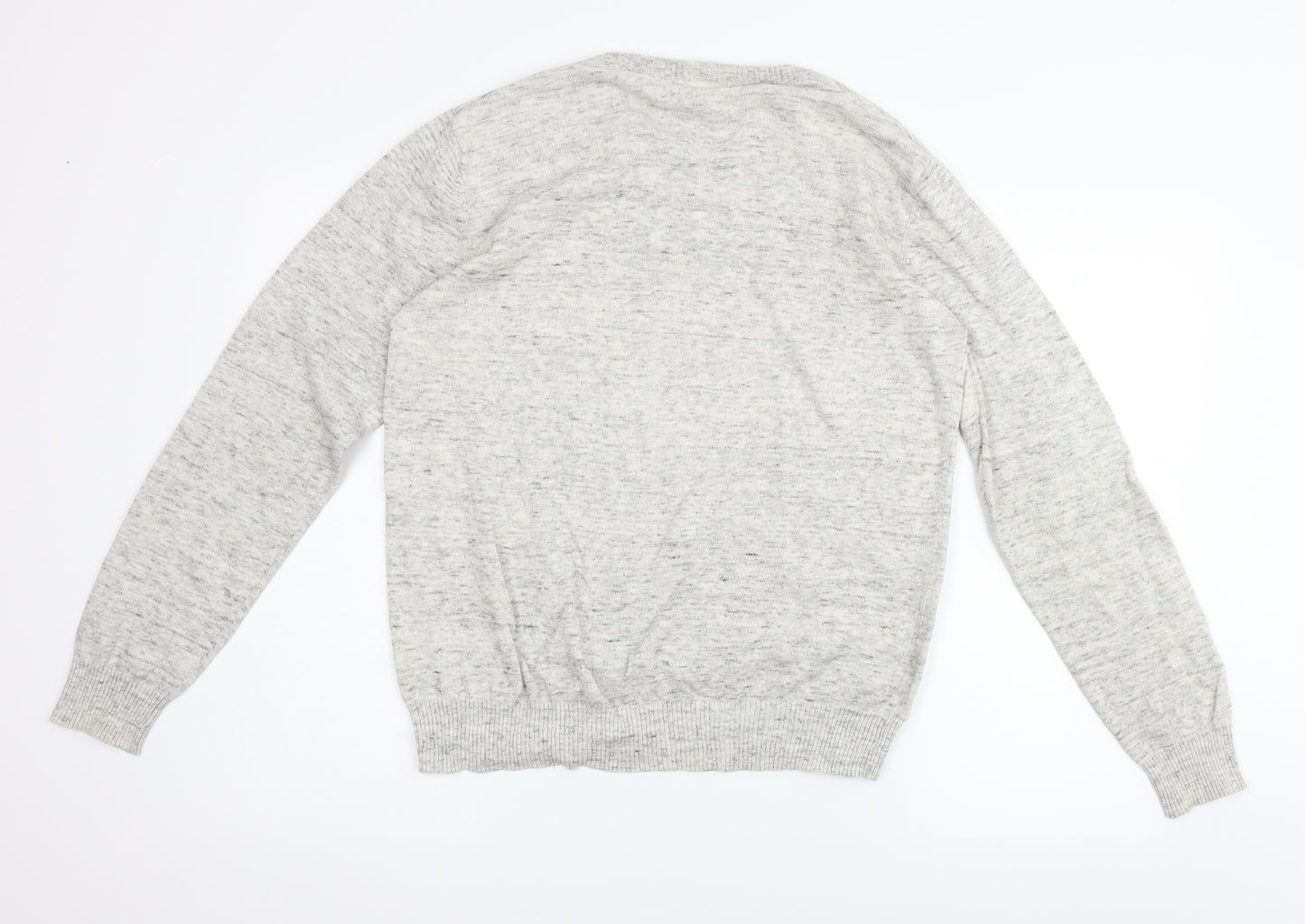 Cedar Wood State  Mens Grey   Pullover Jumper Size L
