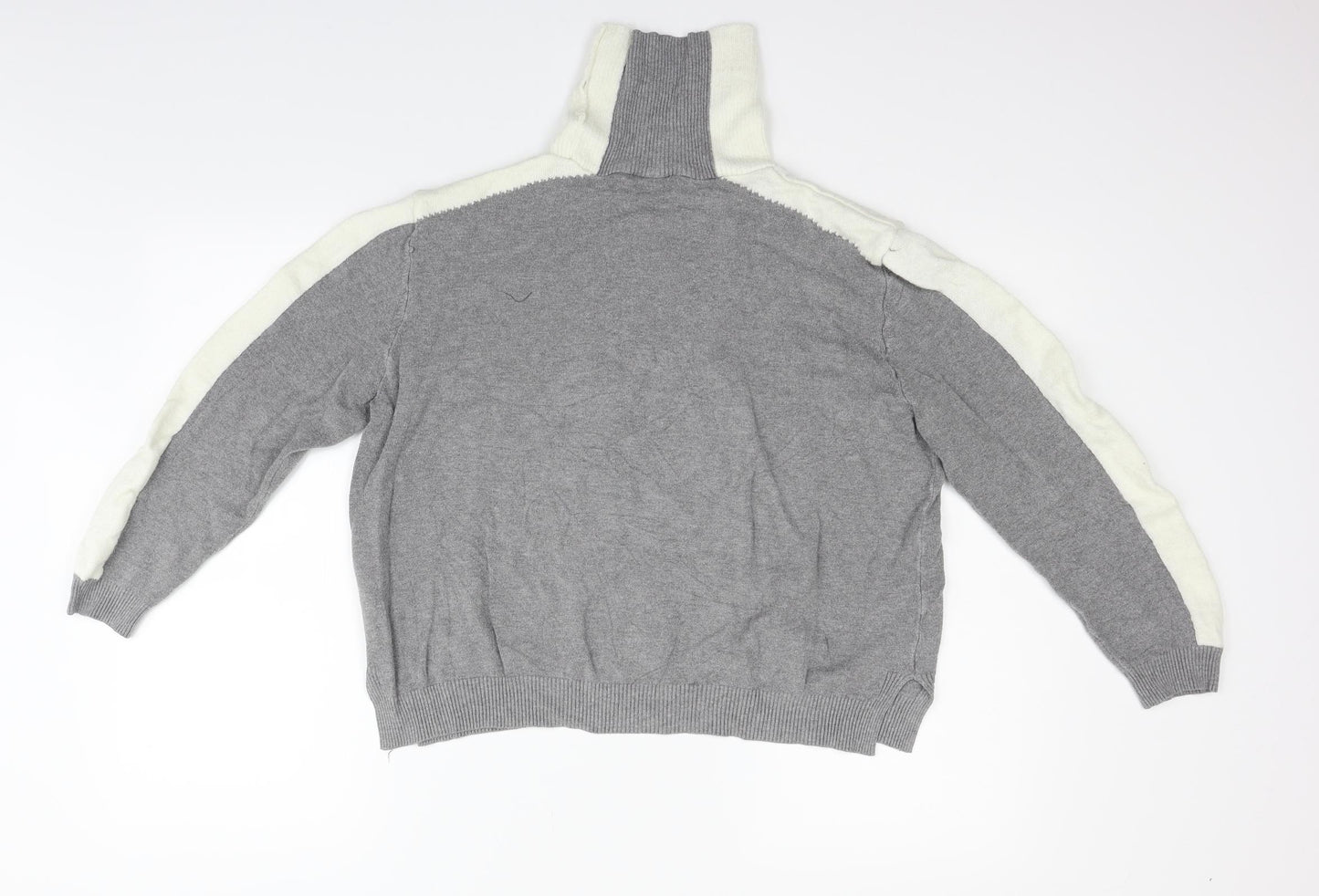 Marks and Spencer Womens Grey   Pullover Jumper Size XL