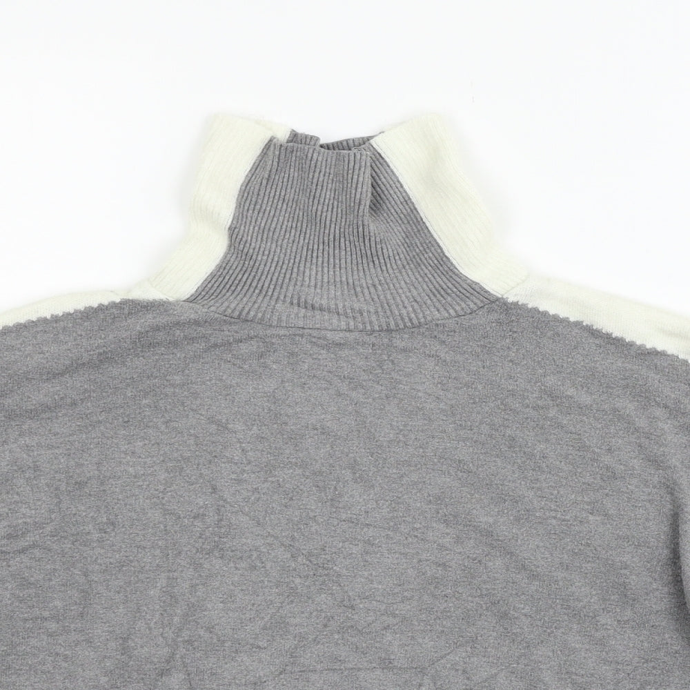 Marks and Spencer Womens Grey   Pullover Jumper Size XL