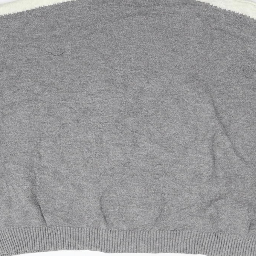 Marks and Spencer Womens Grey   Pullover Jumper Size XL