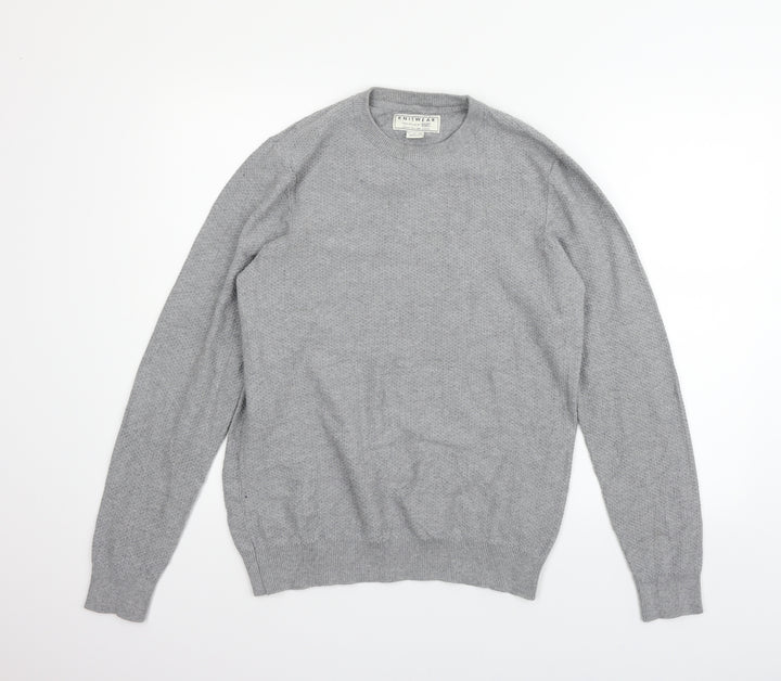 F&F Womens Grey Pullover Jumper Size M