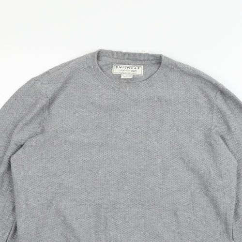 F&F Womens Grey   Pullover Jumper Size M