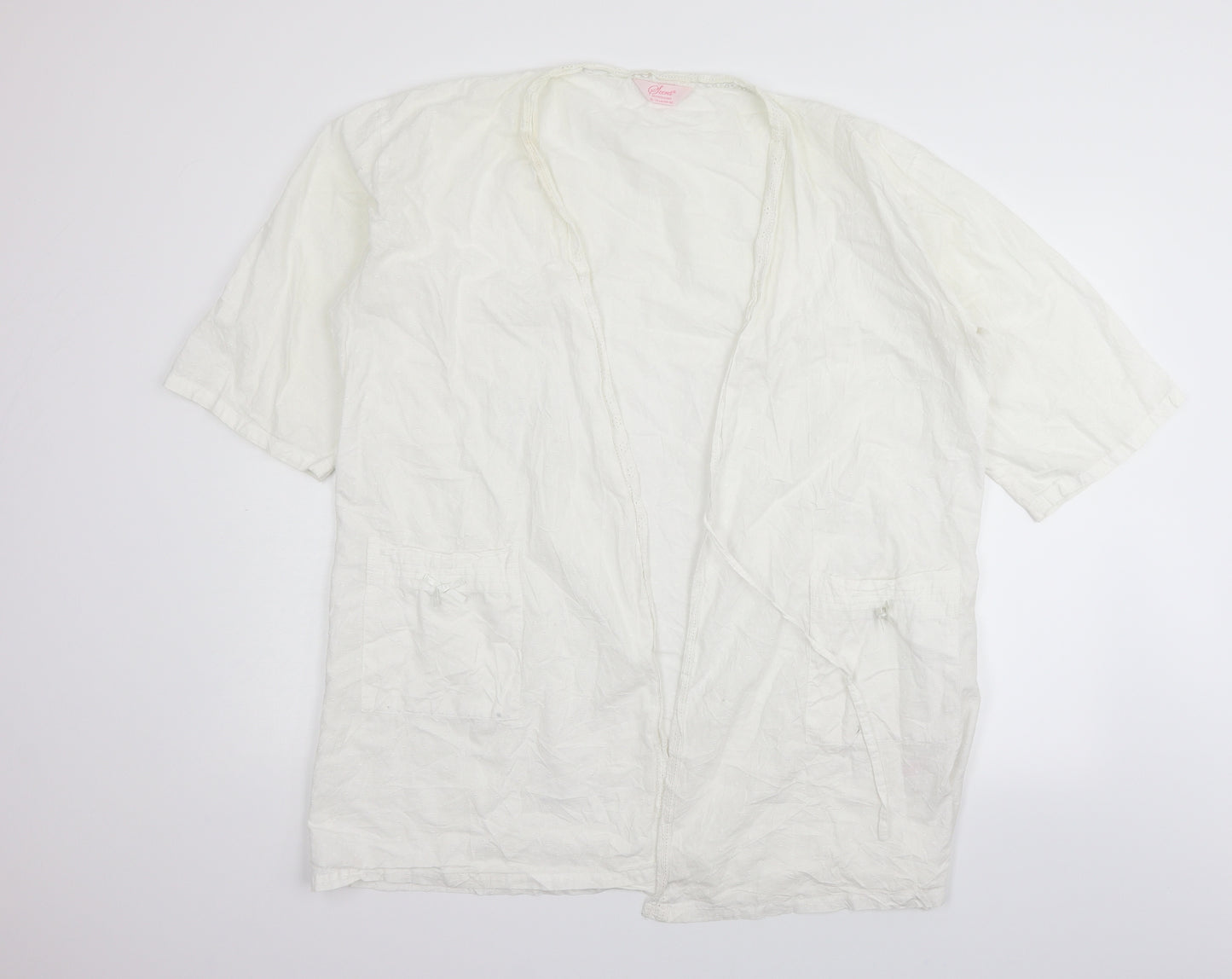 Secret Possesions Womens White   Cardigan Jumper Size 12
