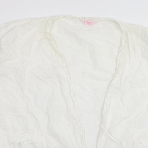 Secret Possesions Womens White   Cardigan Jumper Size 12