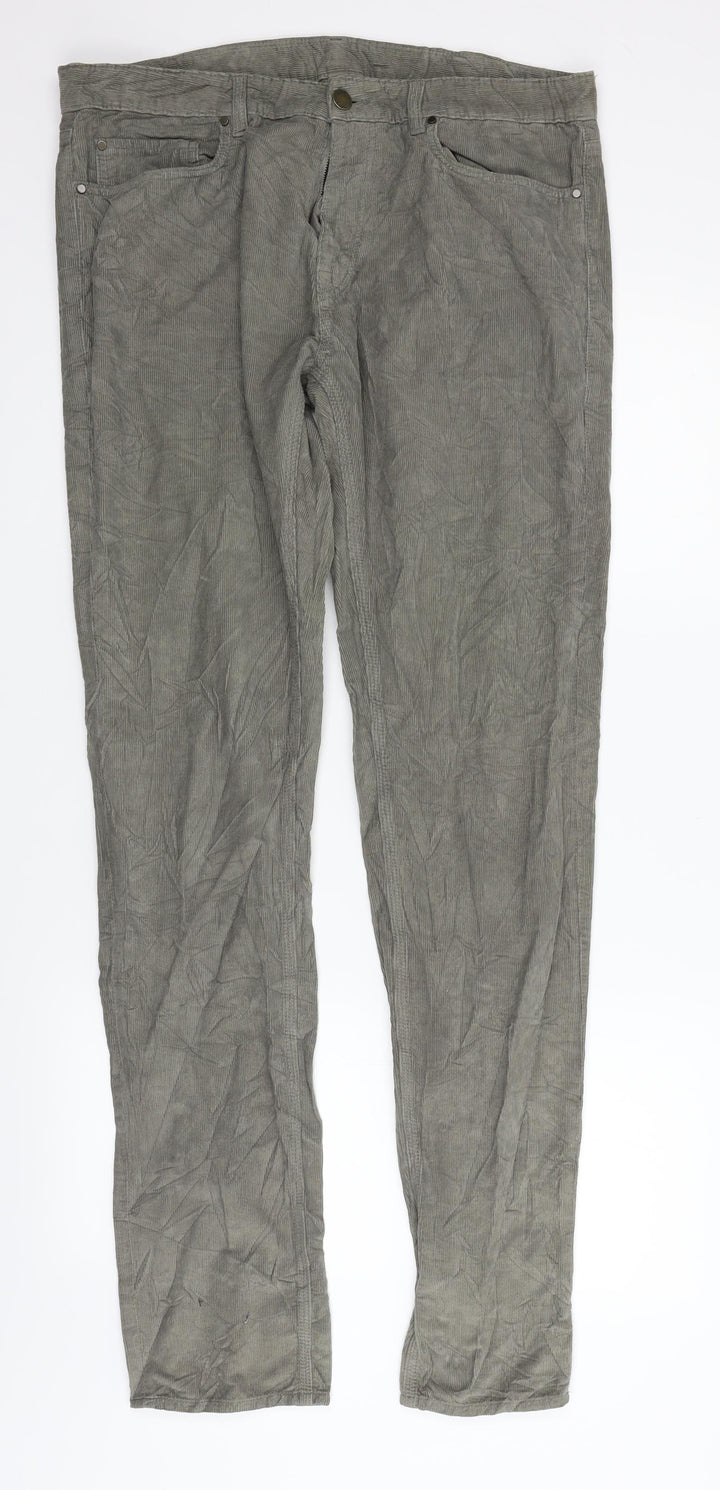 Tomas Maier Mens Beige Trousers Size 34 in L32 in