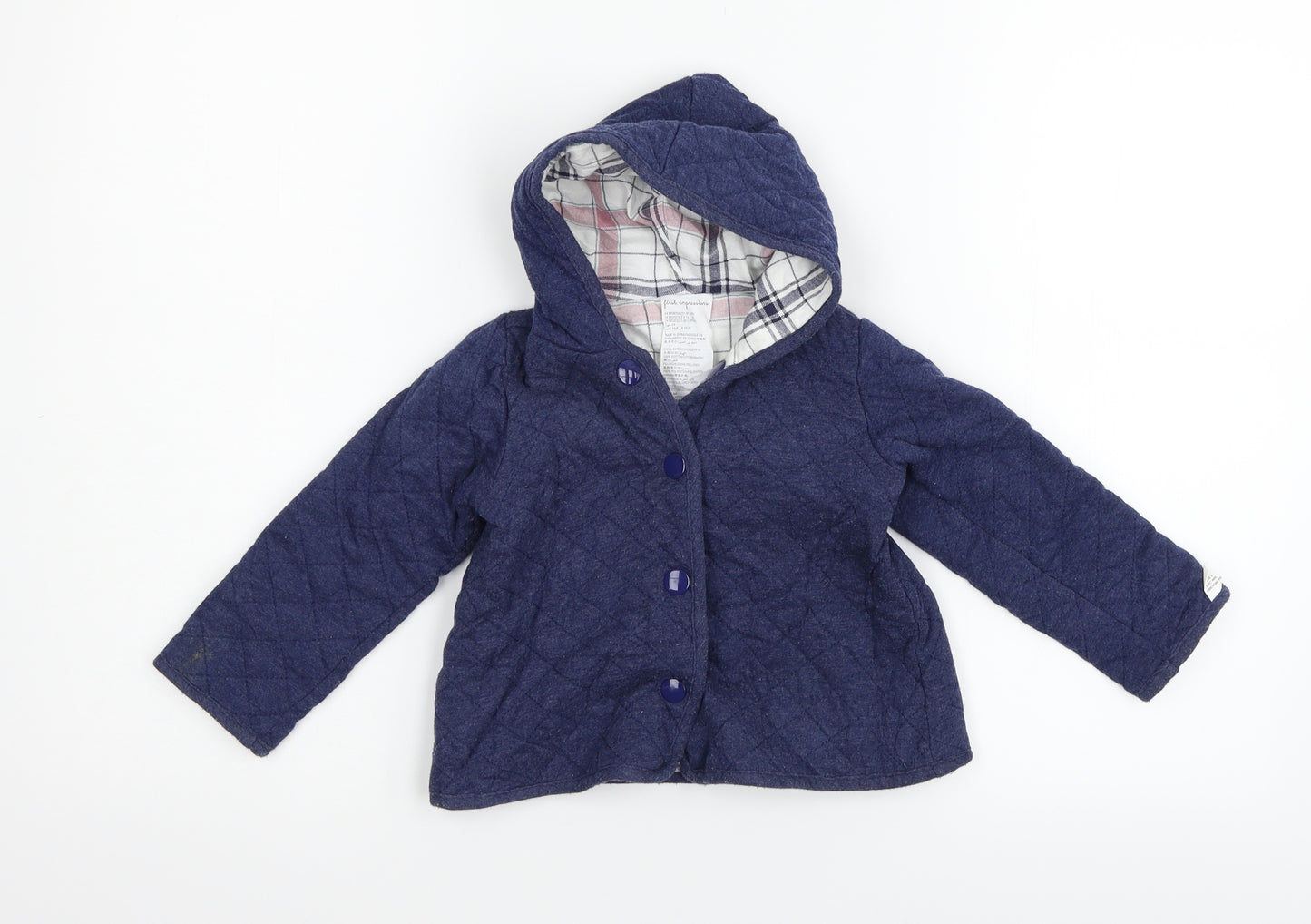 First Impressions Boys Blue   Jacket Coat Size 24 Months