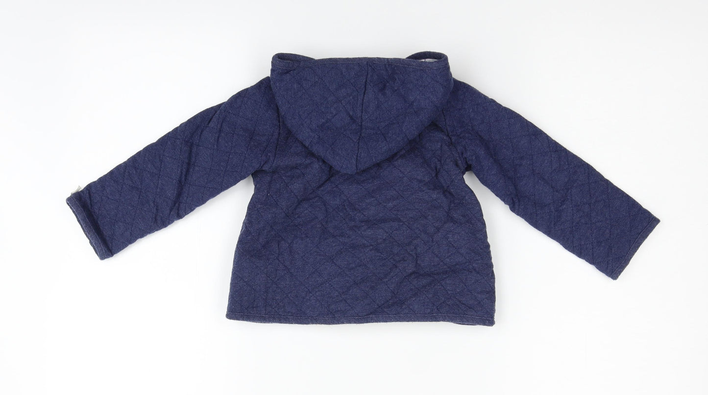 First Impressions Boys Blue   Jacket Coat Size 24 Months