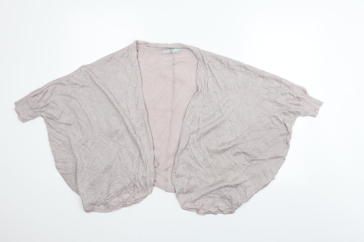 TU Womens Pink Cardigan Jumper Size M