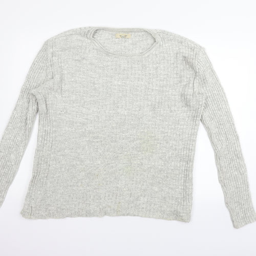 River Island Womens Beige   Pullover Jumper Size L  - washable marks