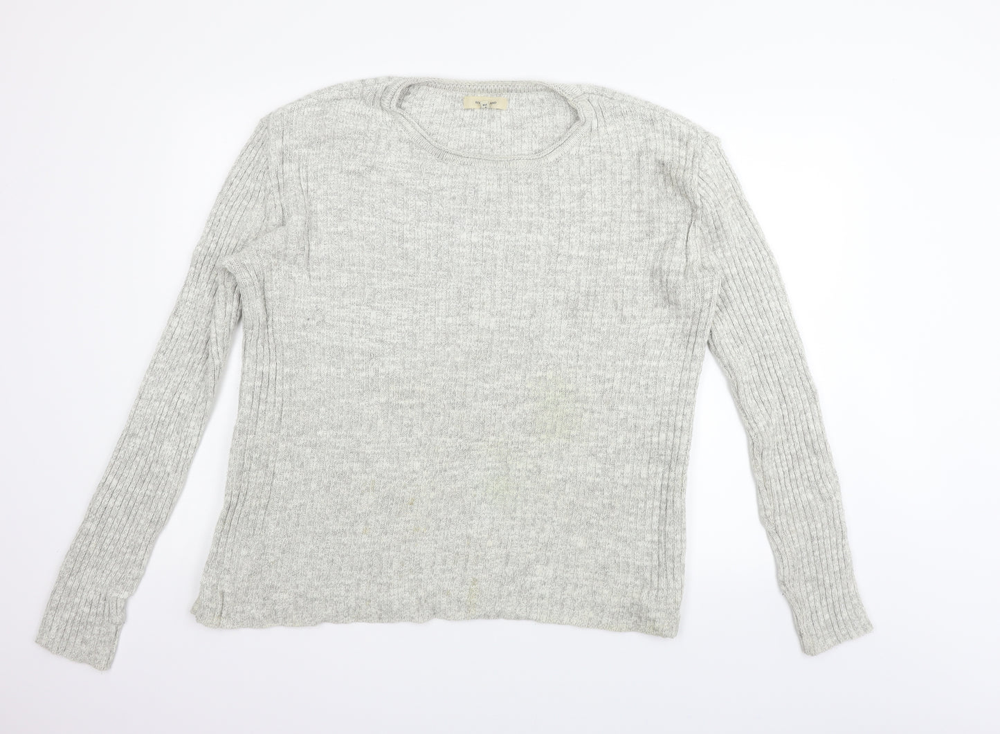 River Island Womens Beige   Pullover Jumper Size L  - washable marks
