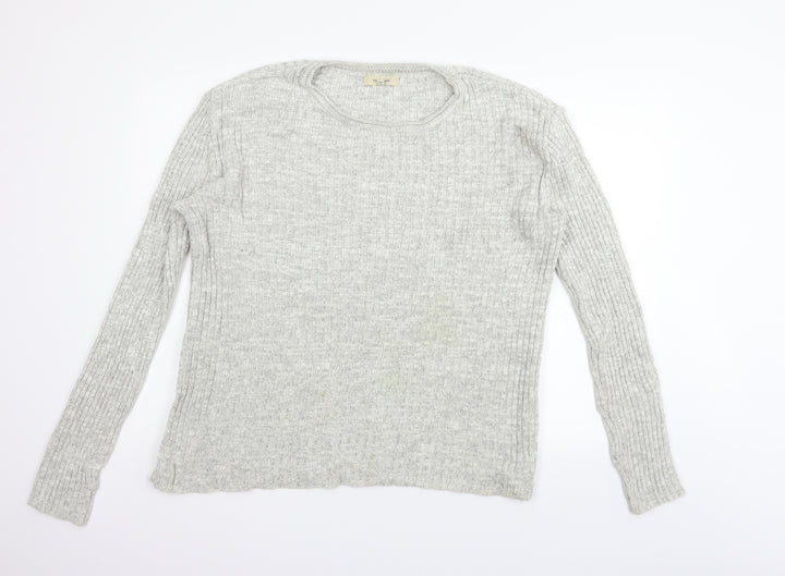 River Island Womens Beige   Pullover Jumper Size L  - washable marks