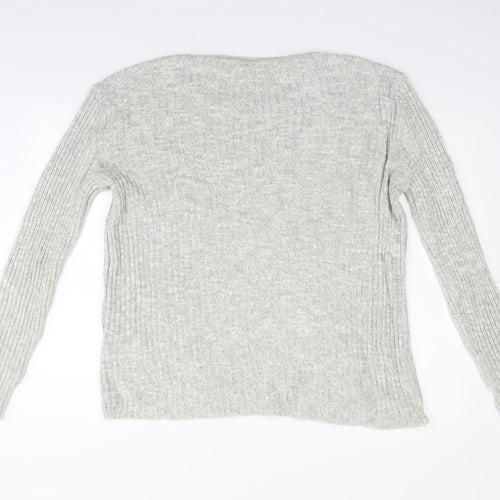 River Island Womens Beige   Pullover Jumper Size L  - washable marks