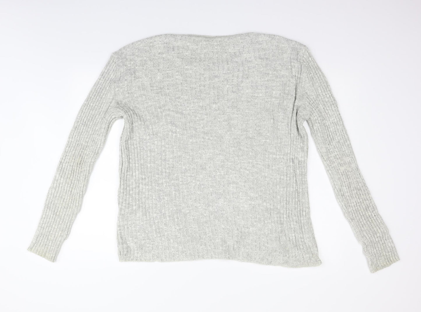River Island Womens Beige   Pullover Jumper Size L  - washable marks