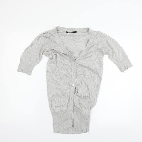 Atmosphere Womens Grey   Jumper Dress  Size 8