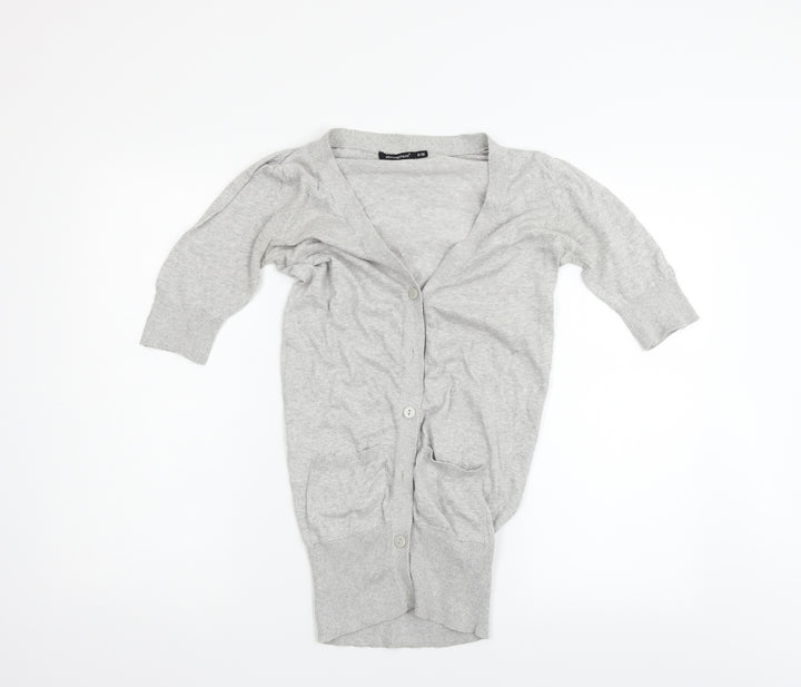 Atmosphere Womens Grey   Jumper Dress  Size 8