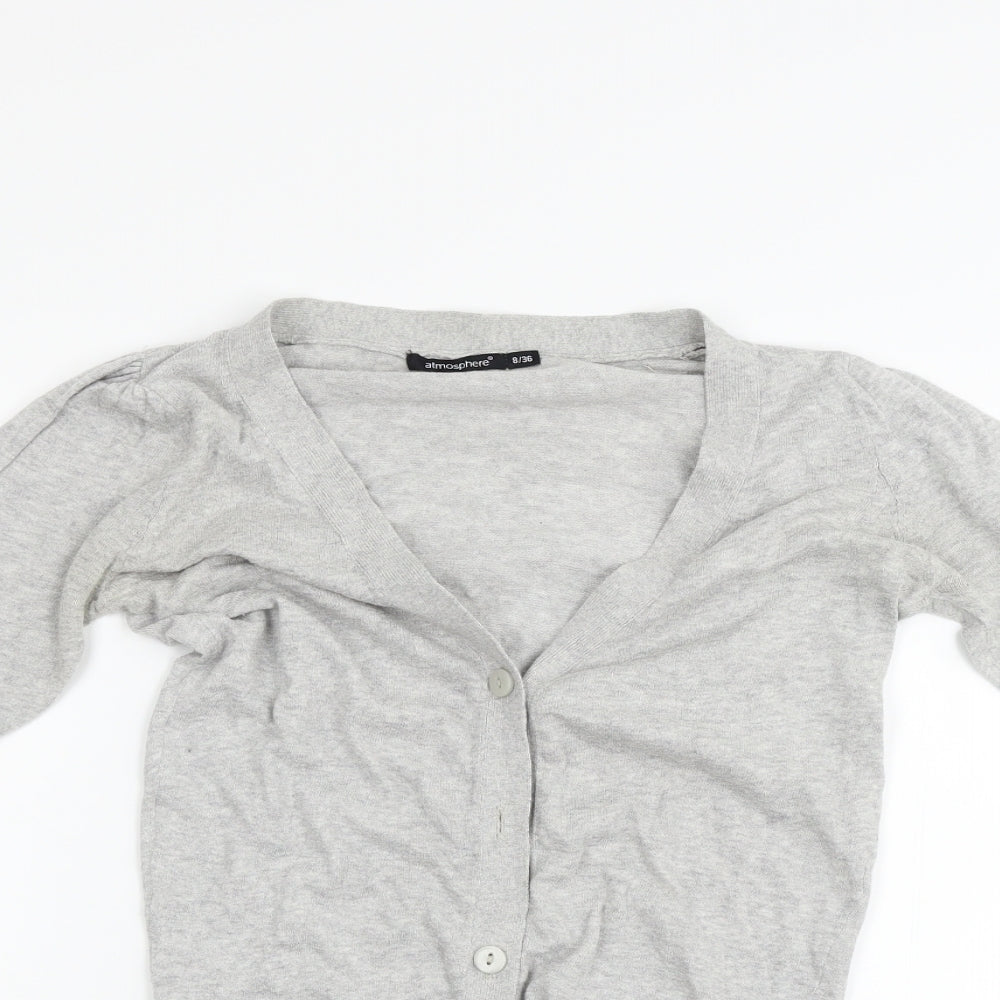 Atmosphere Womens Grey   Jumper Dress  Size 8