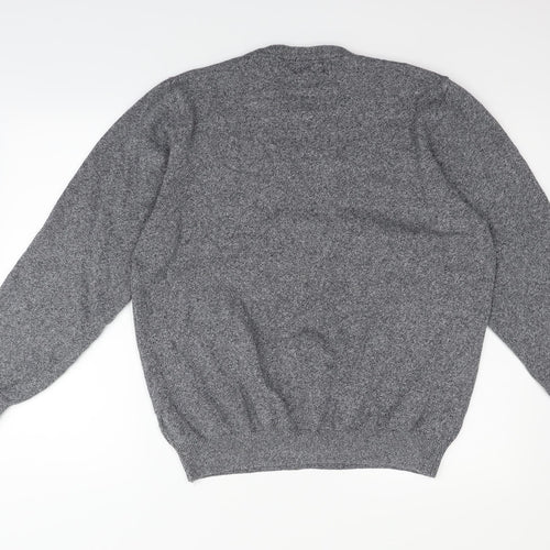 Marks and Spencer Mens Grey   Pullover Jumper Size XL