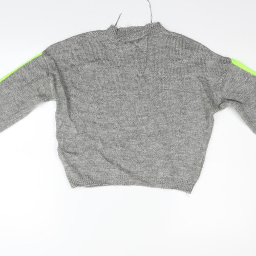 Primark Womens Grey   Pullover Jumper Size S