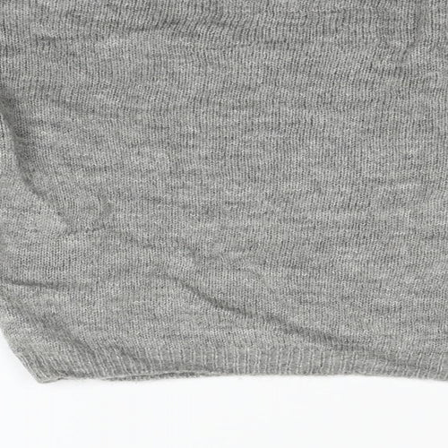 Primark Womens Grey   Pullover Jumper Size S