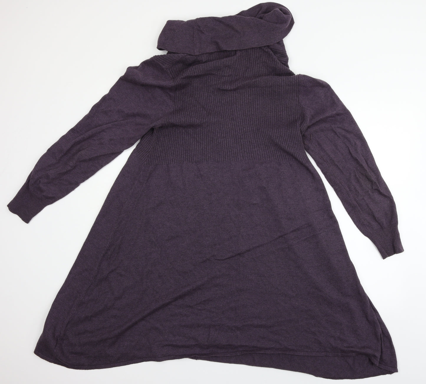 Marks and Spencer  Womens Purple   Jumper Dress  Size 20