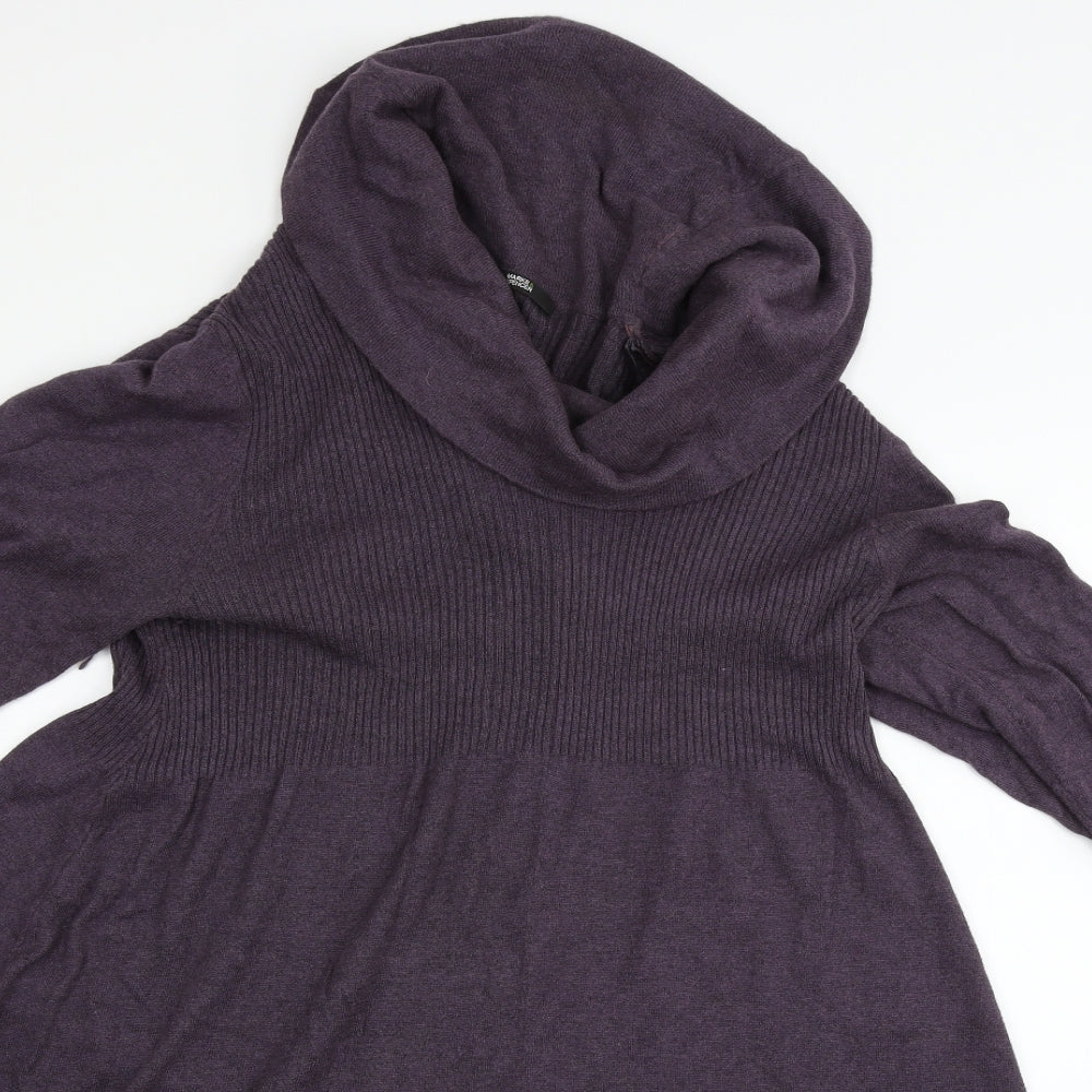 Marks and Spencer  Womens Purple   Jumper Dress  Size 20