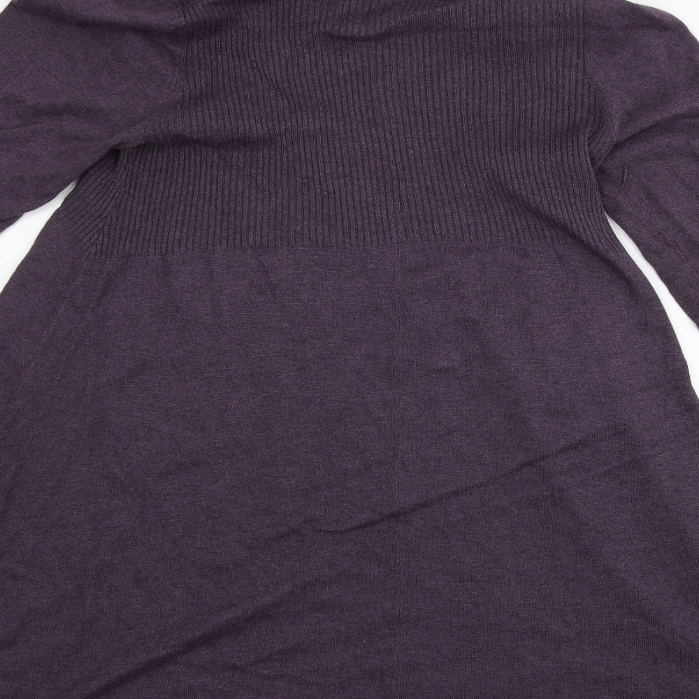 Marks and Spencer  Womens Purple   Jumper Dress  Size 20