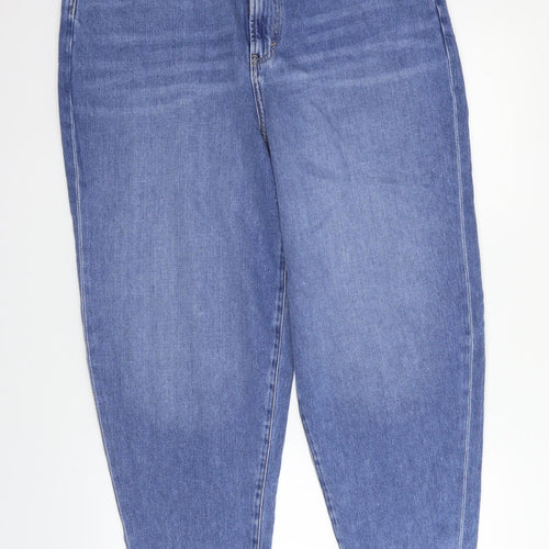 F&F Mens Blue   Straight Jeans Size 16 L26 in
