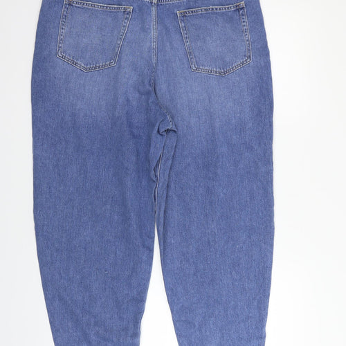 F&F Mens Blue   Straight Jeans Size 16 L26 in