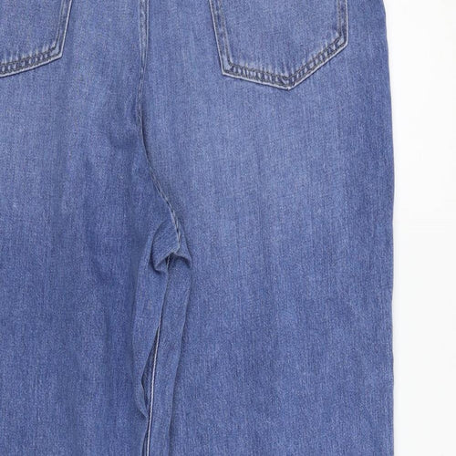 F&F Mens Blue   Straight Jeans Size 16 L26 in