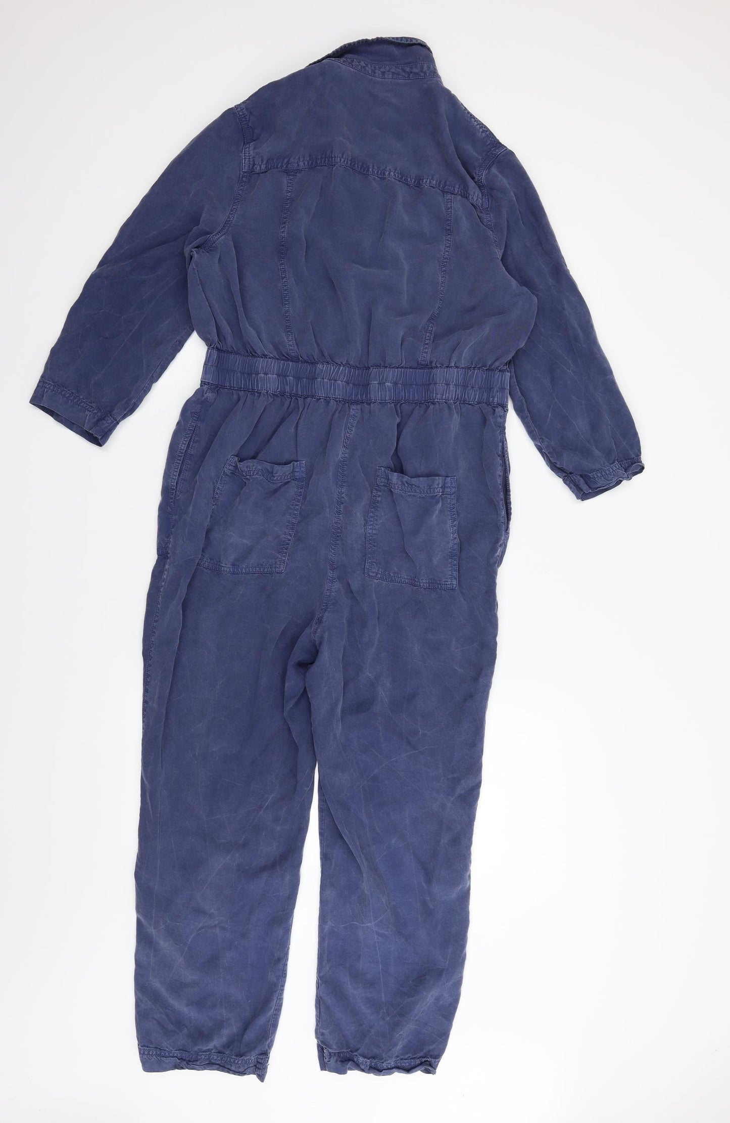 Marks and Spencer Womens Blue   Jumpsuit One-Piece Size 12 L29 in
