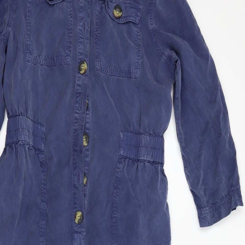 Marks and Spencer Womens Blue   Jumpsuit One-Piece Size 12 L29 in