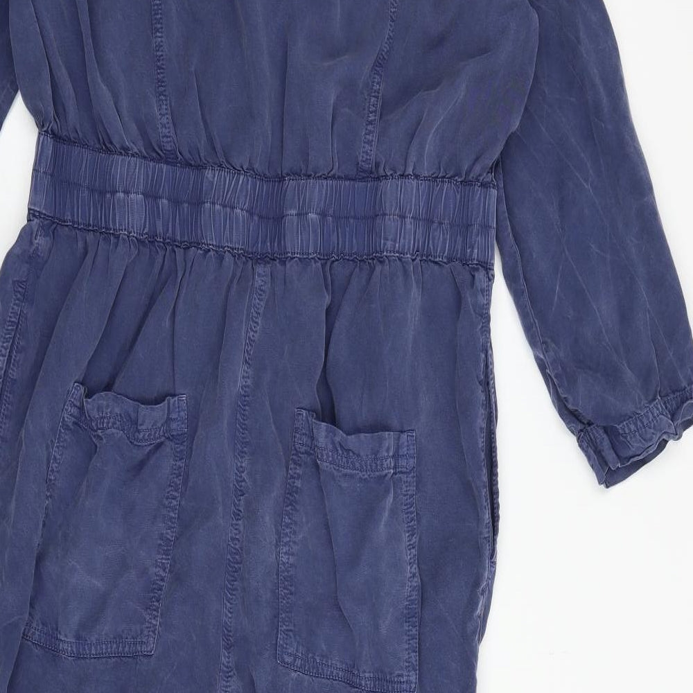 Marks and Spencer Womens Blue   Jumpsuit One-Piece Size 12 L29 in