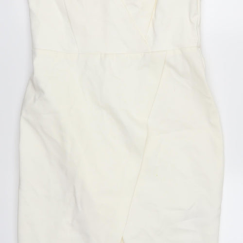 Preworn Womens White   Mini  Size 12
