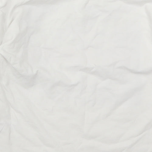 George Girls White   Basic T-Shirt Size 5-6 Years  - Sleepy Unicorn