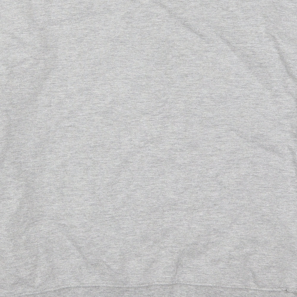 Peacocks Womens Grey   Pullover Sweatshirt Size 18  - Owl