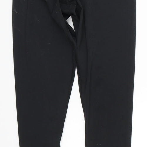 USA Pro Girls Black   Carrot Trousers Size 5-6 Years