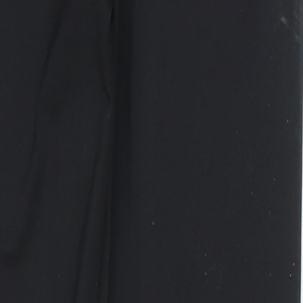 USA Pro Girls Black   Carrot Trousers Size 5-6 Years