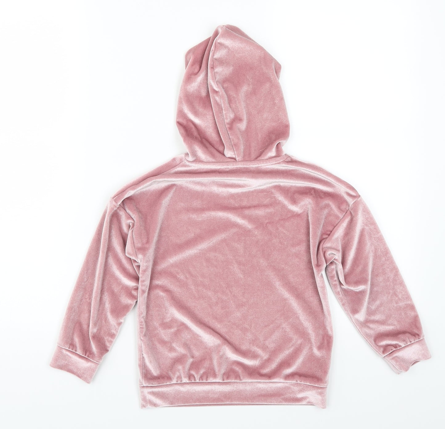 George Girls Pink   Pullover Hoodie Size 5-6 Years