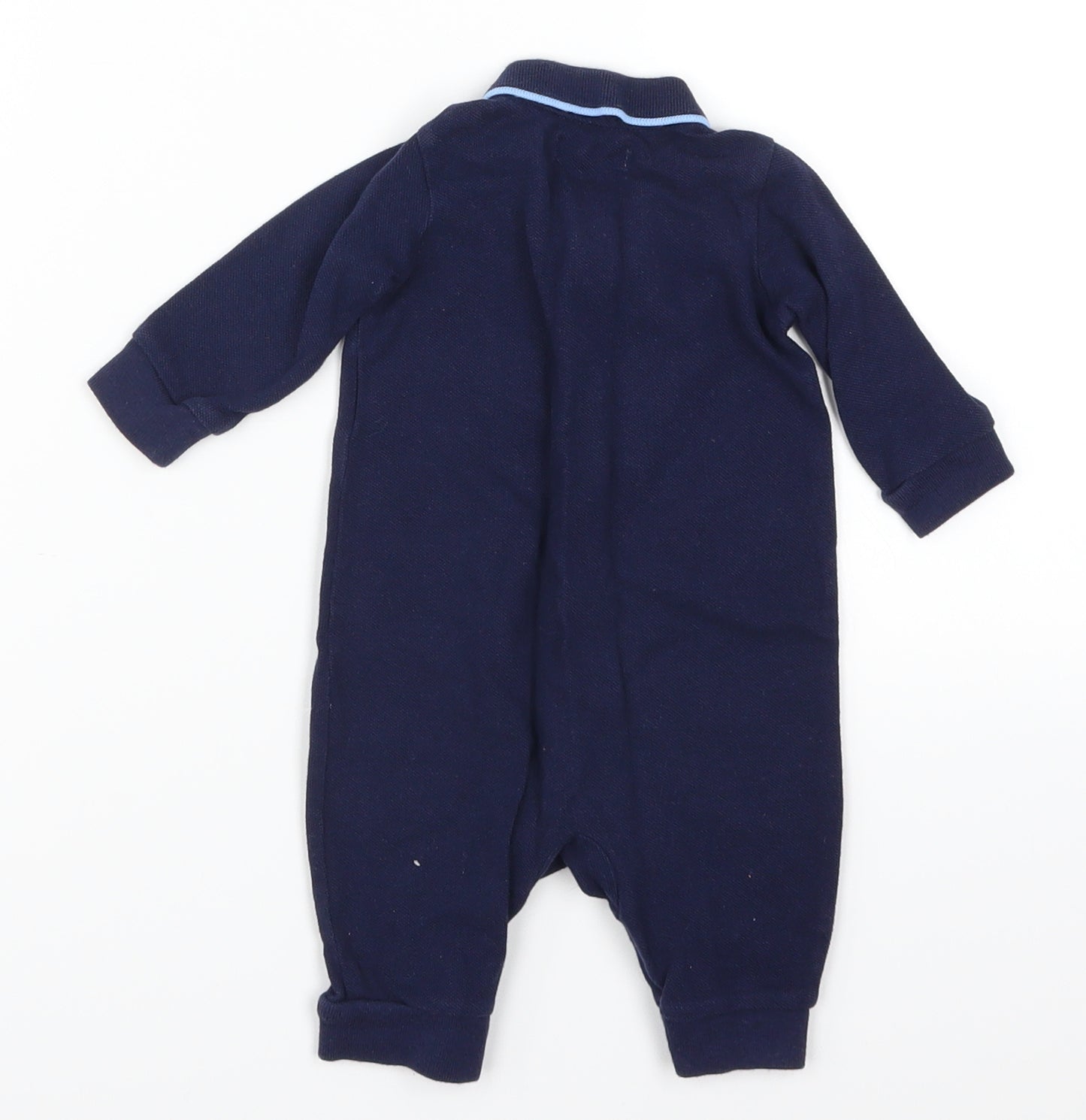 Matalan Boys Blue   Babygrow One-Piece Size 0-3 Months