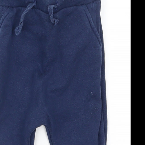 Marks and Spencer Baby Blue   Sweatpants Trousers Size 6-9 Months