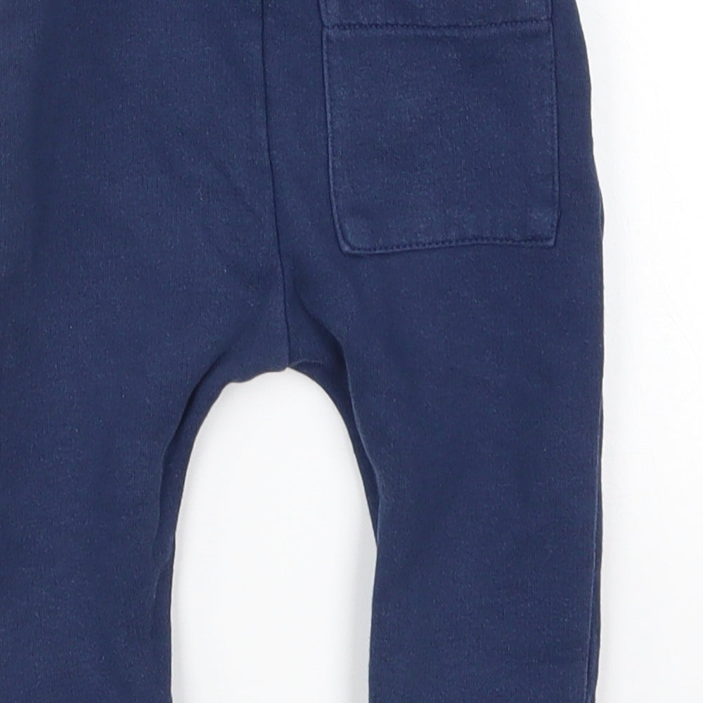 Marks and Spencer Baby Blue   Sweatpants Trousers Size 6-9 Months